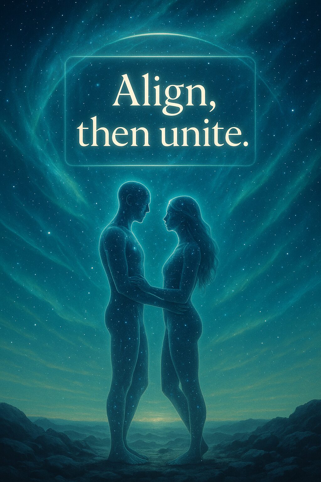 Align, then unite.