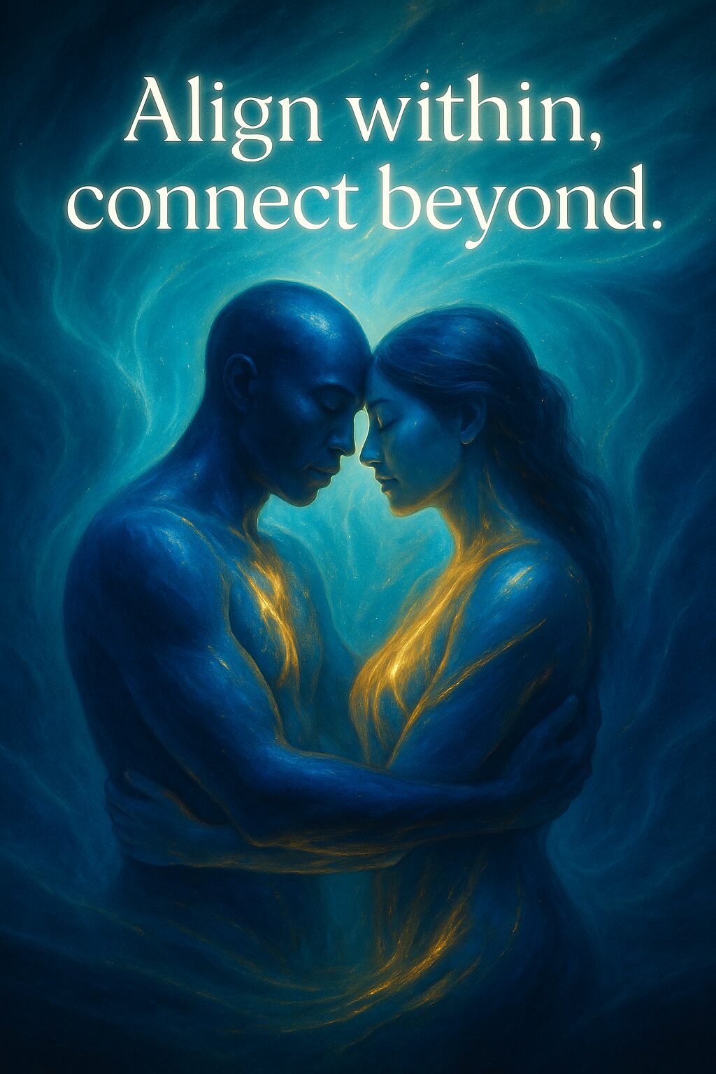 Align within, connect beyond.