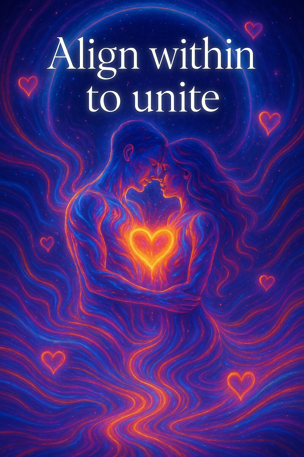 Align within to unite.