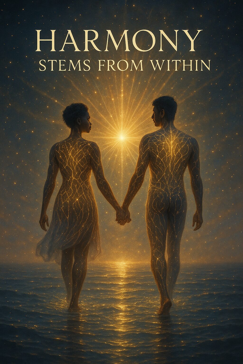 Harmony stems from within.