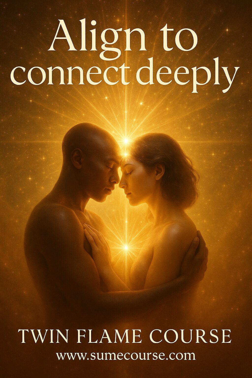 Align to connect deeply.