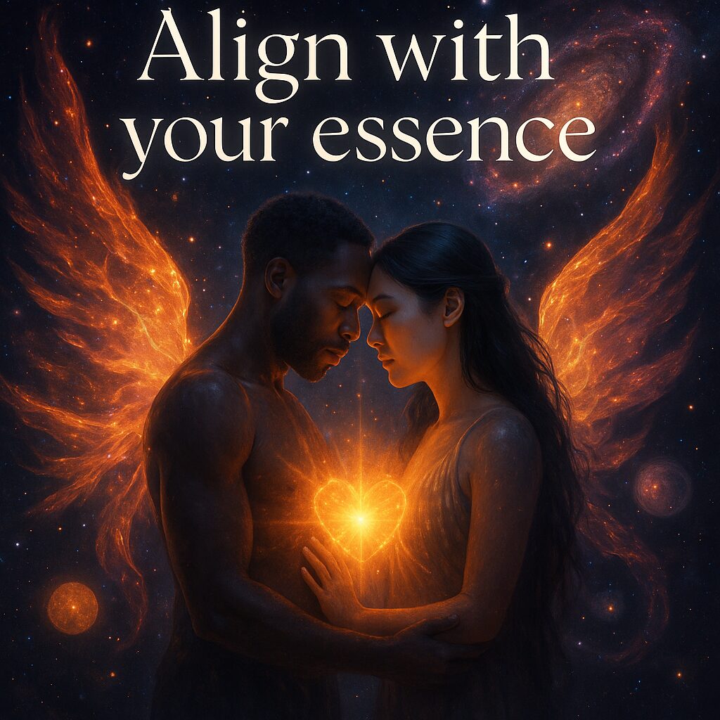 Align with your essence.