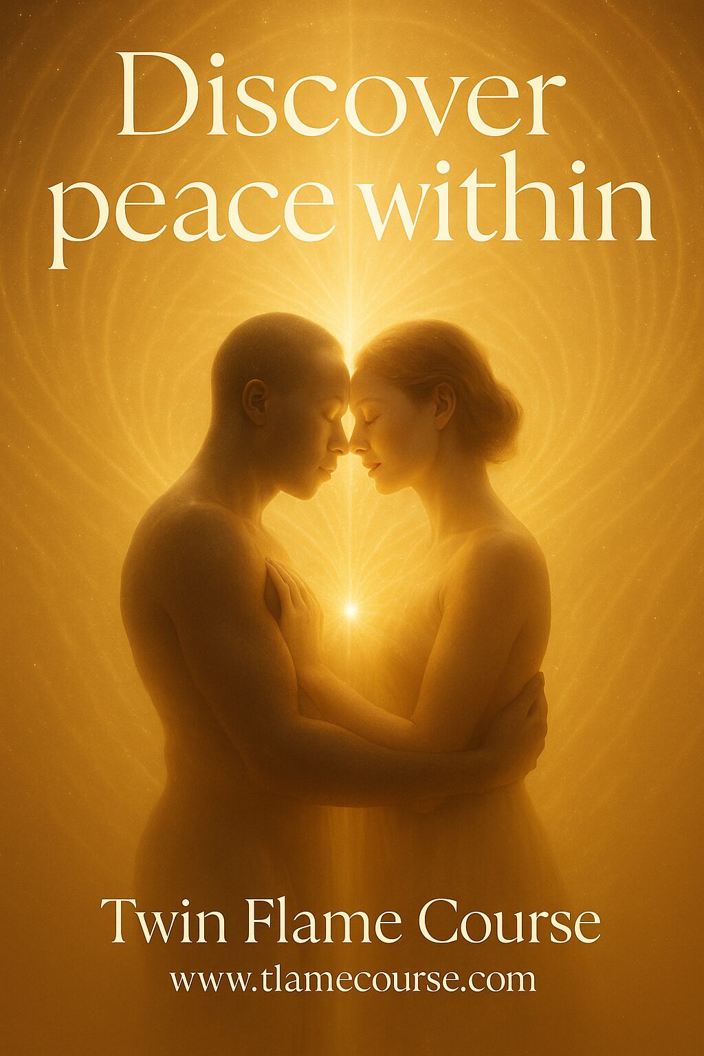 Discover peace within.