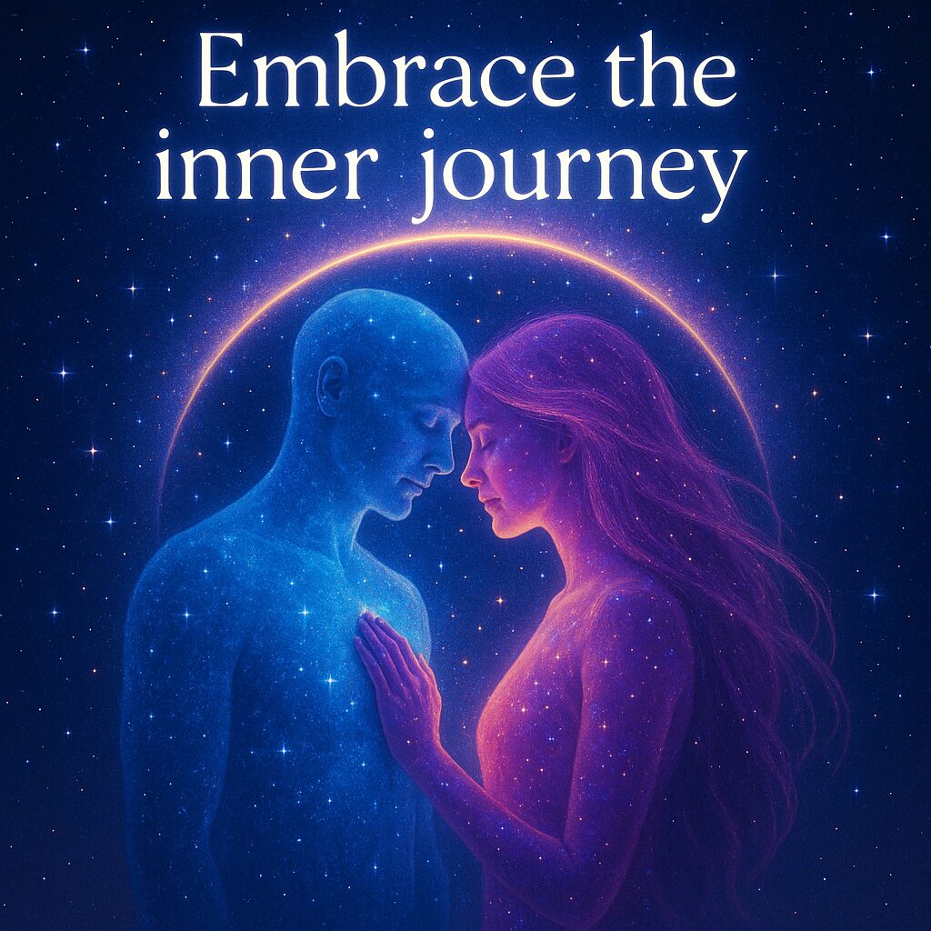 Embrace the inner journey.