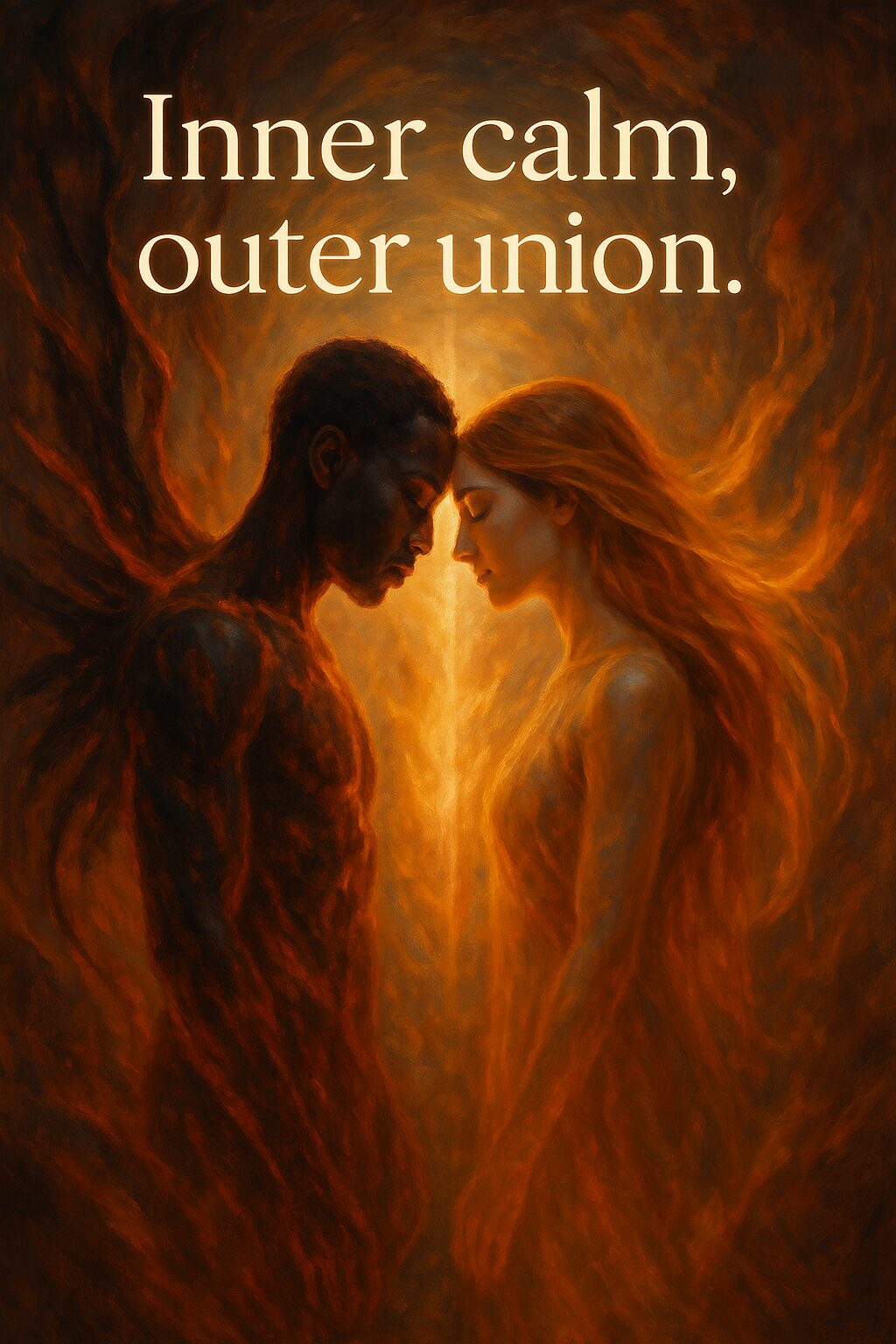 Inner calm, outer union.