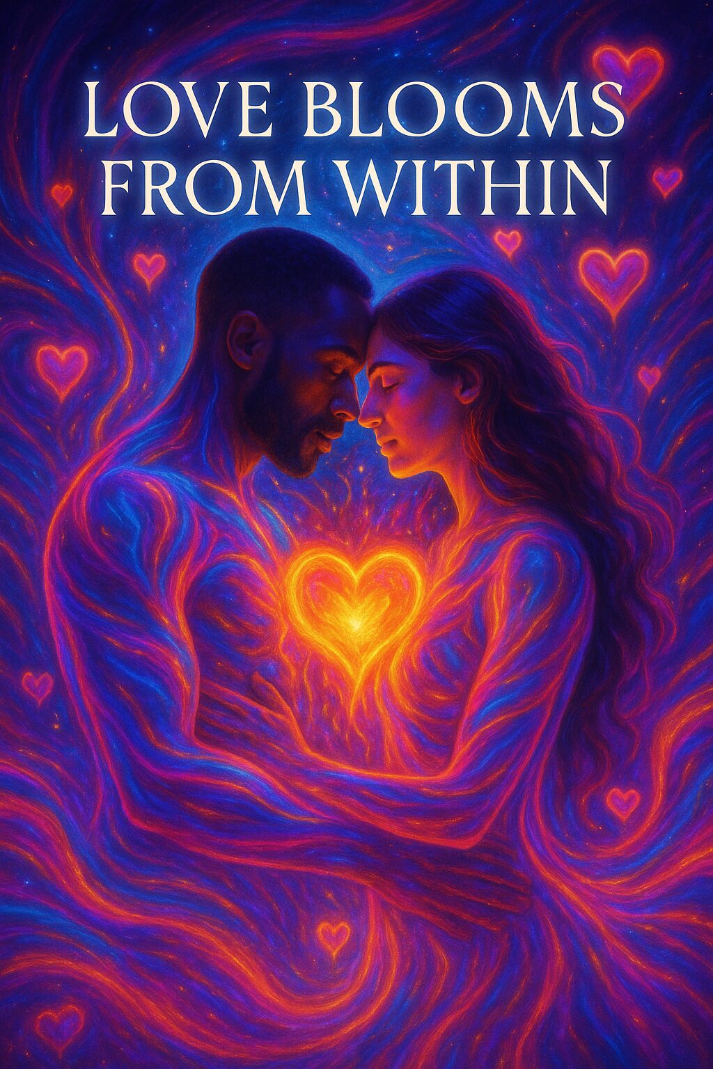 Love blooms from within.