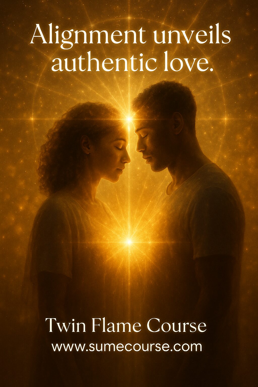 Alignment unveils authentic love.