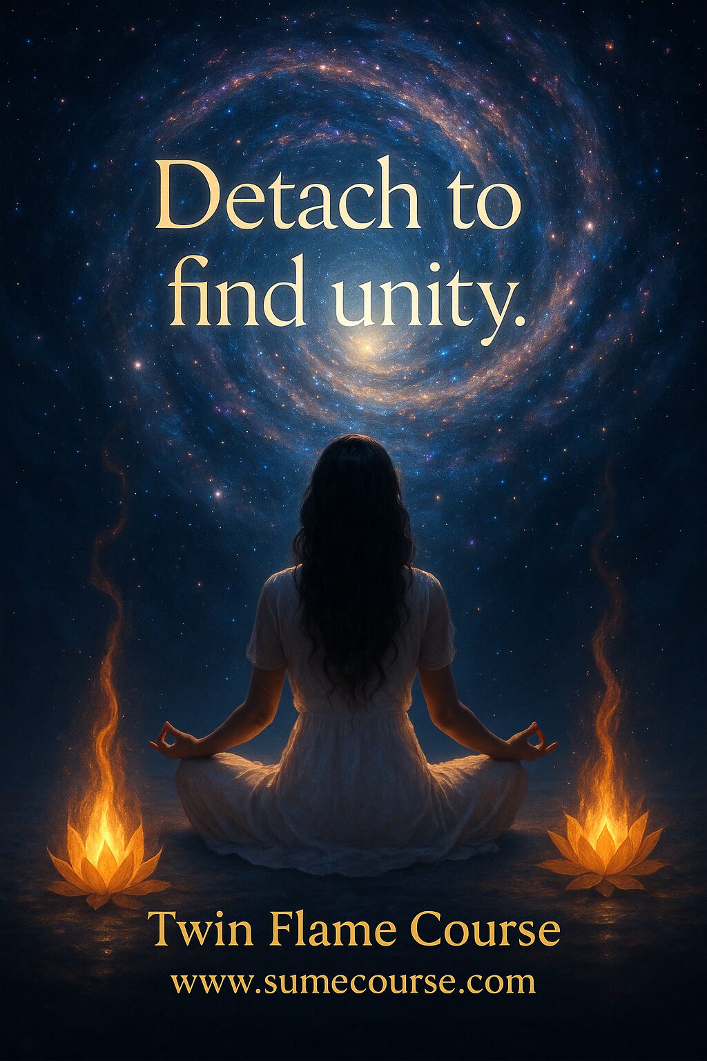 Detach to find unity.