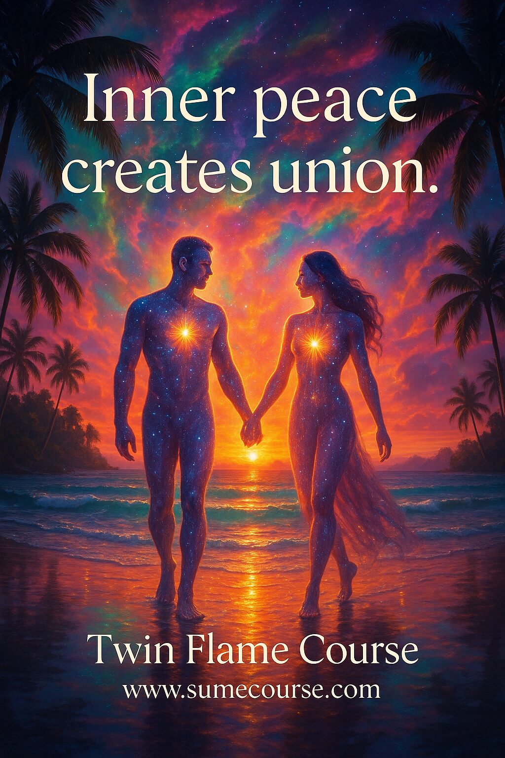 Inner peace creates union.