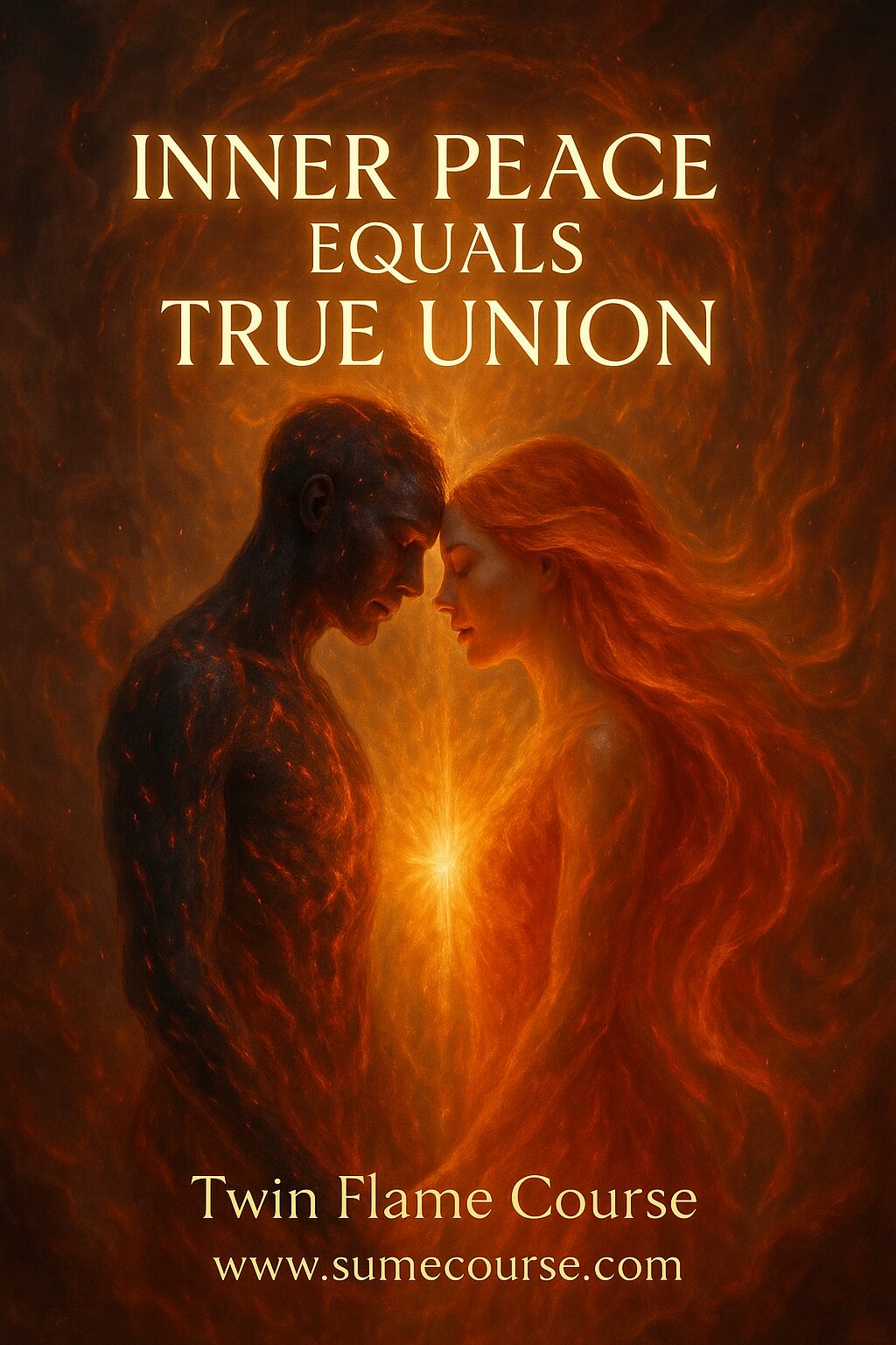 Inner peace equals true union.