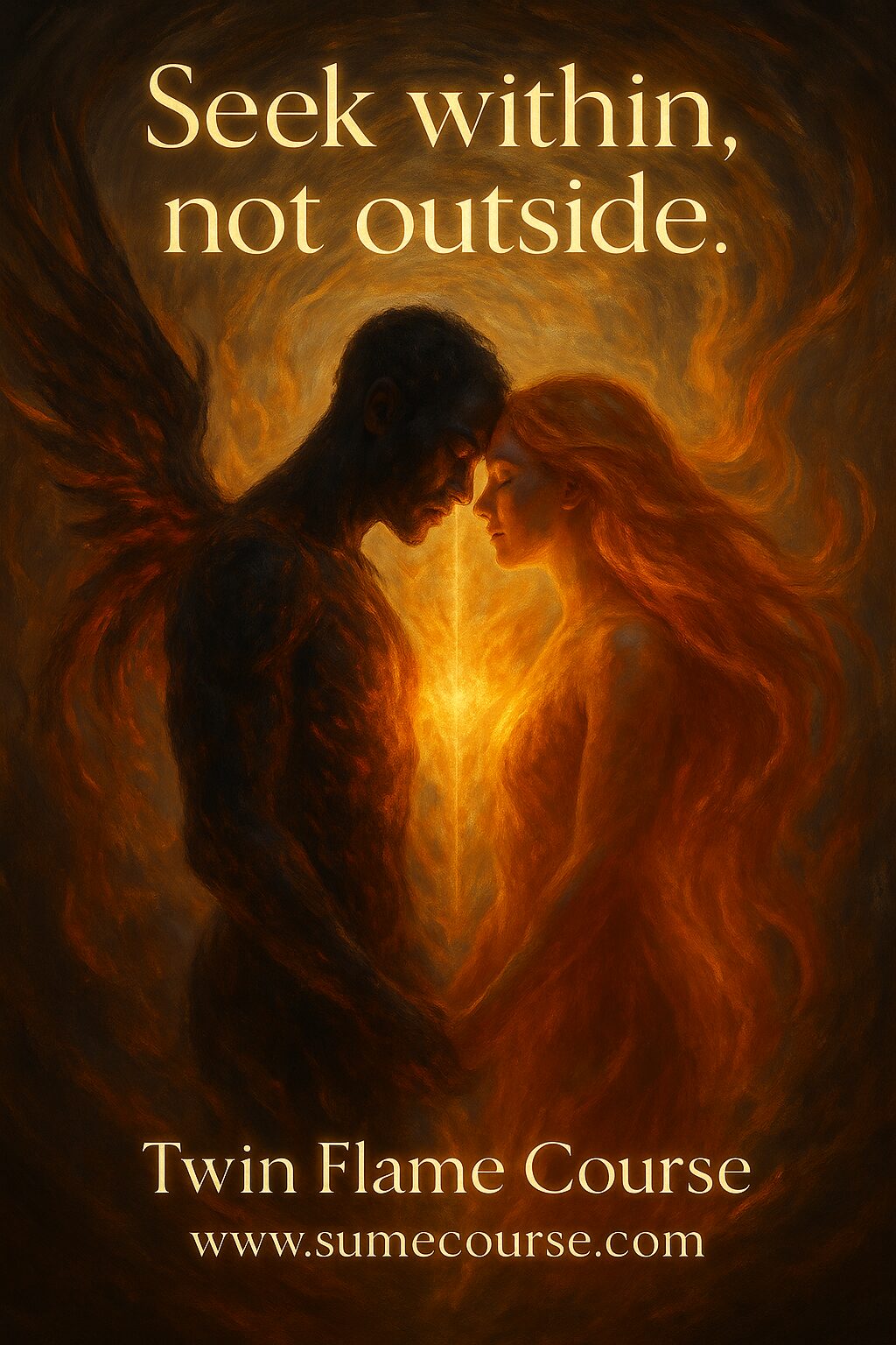 Seek within, not outside.