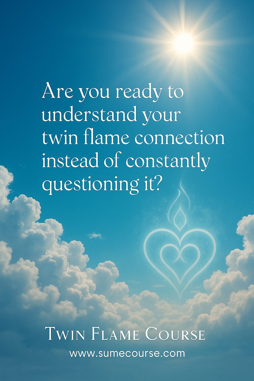 Are you ready to understand your twin flame connection instead of constantly questioning it?
